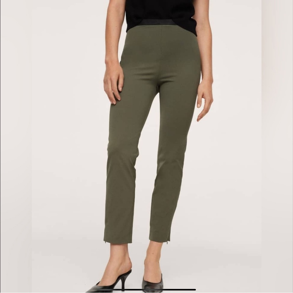 COPY - MANGO Cotton leggings pants